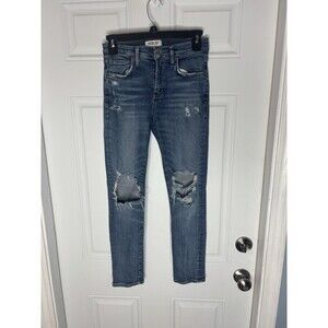 AGOLDE jeans size 25 distressed